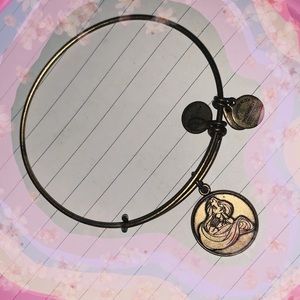 Alex & Ani Disney Rapunzel Princess Gold Braclet